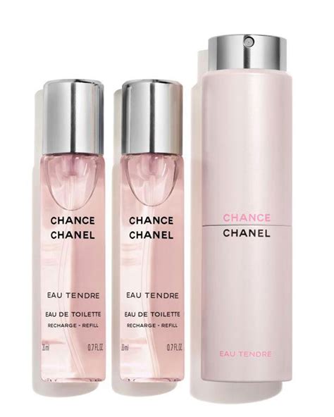 CHANCE EAU TENDRE 1.7 fl. oz. Eau de Toilette Twist and .